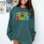 Montessori Rocks Montessori Teacher Back To School Comfort Colors Sweatshirt Blue Spruce Montessori Rocks Montessori Teacher Back To School Comfort Colors Sweatshirt Blue Spruce