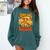 Montessori School Montessori Teacher Peace Love Montessori For Men Women Comfort Colors Sweatshirt Blue Spruce