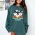 Multilingual Learner Teacher Spooky Halloween ESL Teacher Comfort Colors Sweatshirt Blue Spruce Multilingual Learner Teacher Spooky Halloween ESL Teacher Comfort Colors Sweatshirt Blue Spruce