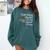 Music Teacher Comfort Colors Sweatshirt Blue Spruce Music Teacher Comfort Colors Sweatshirt Blue Spruce