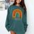 Music Teacher I Teach My Favorite Musicians Autumn Rainbow Men Women Comfort Colors Sweatshirt Blue Spruce Music Teacher I Teach My Favorite Musicians Autumn Rainbow Men Women Comfort Colors Sweatshirt Blue Spruce