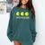 Nerdy Pac-Math Nom Retro Game Precalculus Math Teacher Comfort Colors Sweatshirt Blue Spruce Nerdy Pac-Math Nom Retro Game Precalculus Math Teacher Comfort Colors Sweatshirt Blue Spruce