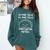 No More Tacos Punctuation Matters Taco English Teacher Comfort Colors Sweatshirt Blue Spruce