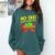 No Taki When Teacher Taki Education Classroom Teacher For Men Women Girls Kids Comfort Colors Sweatshirt Blue Spruce