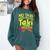 No Taki When Teacher Taki Teacher Pun Humor Comfort Colors Sweatshirt Blue Spruce No Taki When Teacher Taki Teacher Pun Humor Comfort Colors Sweatshirt Blue Spruce