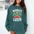 Nopales De Leer Bilingual Teacher Maestra Spanish Teacher Comfort Colors Sweatshirt Blue Spruce