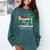 I Am Not Short I Am Pre-K Teacher Size Teacher For Men Women Kids Comfort Colors Sweatshirt Blue Spruce