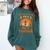 Nothing Scare Me I'm a Pre-k Teacher Matching Halloween For Men Women Comfort Colors Sweatshirt Blue Spruce Nothing Scare Me I'm a Pre-k Teacher Matching Halloween For Men Women Comfort Colors Sweatshirt Blue Spruce