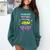 Nursery Rhymes Are My Jam 80s Retro Teachers & Students Kids Comfort Colors Sweatshirt Blue Spruce Nursery Rhymes Are My Jam 80s Retro Teachers & Students Kids Comfort Colors Sweatshirt Blue Spruce