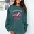 In October We Wear Pink Apple Teacher Daisy Breast Cancer Comfort Colors Sweatshirt Blue Spruce In October We Wear Pink Apple Teacher Daisy Breast Cancer Comfort Colors Sweatshirt Blue Spruce