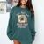 Oink Baa Moo Field Trip Squad Teacher Students Matching Comfort Colors Sweatshirt Blue Spruce Oink Baa Moo Field Trip Squad Teacher Students Matching Comfort Colors Sweatshirt Blue Spruce