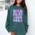OMG Point Your Toes Dancing Teacher Tap Dancer Dance For Men Women Kids Comfort Colors Sweatshirt Blue Spruce