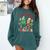 One Merry Teacher Groovy Christmas Tree Pjs Xmas Teacher Comfort Colors Sweatshirt Blue Spruce One Merry Teacher Groovy Christmas Tree Pjs Xmas Teacher Comfort Colors Sweatshirt Blue Spruce