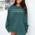 The One Where I Teach Montessori Montessori Teacher Comfort Colors Sweatshirt Blue Spruce The One Where I Teach Montessori Montessori Teacher Comfort Colors Sweatshirt Blue Spruce