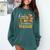 One Thankful 4th Grade Teacher Turkey Leopard Thanksgiving Comfort Colors Sweatshirt Blue Spruce One Thankful 4th Grade Teacher Turkey Leopard Thanksgiving Comfort Colors Sweatshirt Blue Spruce
