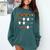 Order Of Operations Halloween Quiz Math Teacher For Men Women Kids Comfort Colors Sweatshirt Blue Spruce