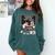 Overworked Underpaid Always Grading Teacher Comfort Colors Sweatshirt Blue Spruce