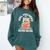 Owl You Need Is A Good Book Teacher Librarian Reading Comfort Colors Sweatshirt Blue Spruce