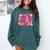 In My Para Era Teacher Back To School First Day Of School Comfort Colors Sweatshirt Blue Spruce In My Para Era Teacher Back To School First Day Of School Comfort Colors Sweatshirt Blue Spruce