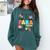 Para Paraprofessional Paraeducator Teacher Back To School Comfort Colors Sweatshirt Blue Spruce Para Paraprofessional Paraeducator Teacher Back To School Comfort Colors Sweatshirt Blue Spruce