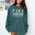 Para Squad I'Ll Be There For You Back To School IEP Teacher Comfort Colors Sweatshirt Blue Spruce Para Squad I'Ll Be There For You Back To School IEP Teacher Comfort Colors Sweatshirt Blue Spruce