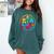 Parents Teacher Association Team Supporter PTA Squad For Men Women Girls Kids Comfort Colors Sweatshirt Blue Spruce Parents Teacher Association Team Supporter PTA Squad For Men Women Girls Kids Comfort Colors Sweatshirt Blue Spruce