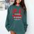 PE Where Sweating Is Good But Deodorant Is Better PE Teacher Comfort Colors Sweatshirt Blue Spruce