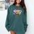 PE Teacher Coach Coquette Ghost Halloween Physical Education Comfort Colors Sweatshirt Blue Spruce PE Teacher Coach Coquette Ghost Halloween Physical Education Comfort Colors Sweatshirt Blue Spruce
