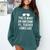 PE Teacher Sunglasses What Awesome Looks Like Comfort Colors Sweatshirt Blue Spruce PE Teacher Sunglasses What Awesome Looks Like Comfort Colors Sweatshirt Blue Spruce