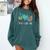 Peace Love Art Painting Palette Art Teacher Comfort Colors Sweatshirt Blue Spruce Peace Love Art Painting Palette Art Teacher Comfort Colors Sweatshirt Blue Spruce