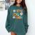 Peace Love Books Bookworm Librarian Reading Teacher Groovy Comfort Colors Sweatshirt Blue Spruce Peace Love Books Bookworm Librarian Reading Teacher Groovy Comfort Colors Sweatshirt Blue Spruce