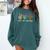 Peace Love Montessori Daycare Teacher Appreciation Comfort Colors Sweatshirt Blue Spruce Peace Love Montessori Daycare Teacher Appreciation Comfort Colors Sweatshirt Blue Spruce