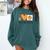 Peace Love Visuals Sped Teacher Pumpkin Skeleton Halloween Comfort Colors Sweatshirt Blue Spruce Peace Love Visuals Sped Teacher Pumpkin Skeleton Halloween Comfort Colors Sweatshirt Blue Spruce