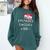 PEMDAS Math Teacher Halloween Costume Comfort Colors Sweatshirt Blue Spruce