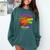 Perfect Planets Teachers Shirts Venus For Solar System Comfort Colors Sweatshirt Blue Spruce