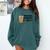 Phonemes Graphemes And Caffeine Coffee Teacher Appreciation Comfort Colors Sweatshirt Blue Spruce