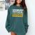 Physical Education Best Part Of The Day Phys Ed Teacher Comfort Colors Sweatshirt Blue Spruce