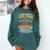 Physical Education School PE Teacher Halloween Costume Men Women Comfort Colors Sweatshirt Blue Spruce