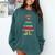 Physics Teacher Christmas Elf Christmas Cheer Comfort Colors Sweatshirt Blue Spruce Physics Teacher Christmas Elf Christmas Cheer Comfort Colors Sweatshirt Blue Spruce