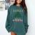 Pi Tree Christmas Math Teacher Ugly Sweater Men Women Kids Comfort Colors Sweatshirt Blue Spruce Pi Tree Christmas Math Teacher Ugly Sweater Men Women Kids Comfort Colors Sweatshirt Blue Spruce