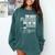 Piano Art For Men Women Pianist Piano Teacher Piano Player Comfort Colors Sweatshirt Blue Spruce