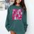 Pink Fourth Grade Era 4th Back To School Grade Teacher Comfort Colors Sweatshirt Blue Spruce Pink Fourth Grade Era 4th Back To School Grade Teacher Comfort Colors Sweatshirt Blue Spruce