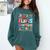 Play Is Learning Educational Teacher Women Comfort Colors Sweatshirt Blue Spruce Play Is Learning Educational Teacher Women Comfort Colors Sweatshirt Blue Spruce