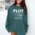 Plot It Builds Character Book Reading Teacher Comfort Colors Sweatshirt Blue Spruce Plot It Builds Character Book Reading Teacher Comfort Colors Sweatshirt Blue Spruce