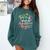 Pre-K Where The Adventure Begins Preschool Teachers Students Comfort Colors Sweatshirt Blue Spruce Pre-K Where The Adventure Begins Preschool Teachers Students Comfort Colors Sweatshirt Blue Spruce