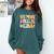 In My Pre-K Era Girl Back To School Cute PreSchool Teacher Comfort Colors Sweatshirt Blue Spruce In My Pre-K Era Girl Back To School Cute PreSchool Teacher Comfort Colors Sweatshirt Blue Spruce