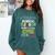 Pre-K Life Preschool Teacher Tees Men Women T-Shirt Comfort Colors Sweatshirt Blue Spruce