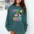 Pre-K Student Teacher Astronaut Space Back To School Comfort Colors Sweatshirt Blue Spruce Pre-K Student Teacher Astronaut Space Back To School Comfort Colors Sweatshirt Blue Spruce