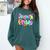 Preppy Seventh Grade Back To School 7th Grade Teachers Girls Comfort Colors Sweatshirt Blue Spruce Preppy Seventh Grade Back To School 7th Grade Teachers Girls Comfort Colors Sweatshirt Blue Spruce