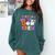 Preschool Boo Crew Preschool Halloween Costume Teacher Kid Comfort Colors Sweatshirt Blue Spruce Preschool Boo Crew Preschool Halloween Costume Teacher Kid Comfort Colors Sweatshirt Blue Spruce